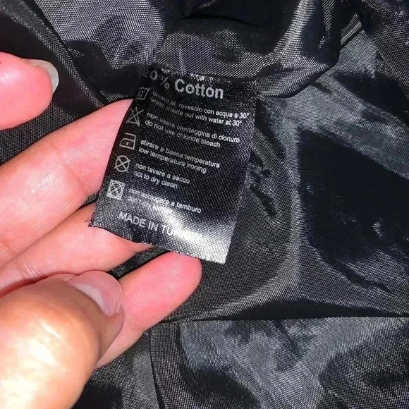 women's KARTINKA design Puffer jacket with Faux Fur Detail 20% COTTON SIZE 26 XS - Picture 12 of 12